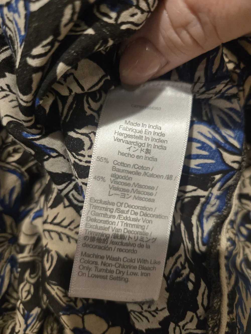 Madewell soft blue